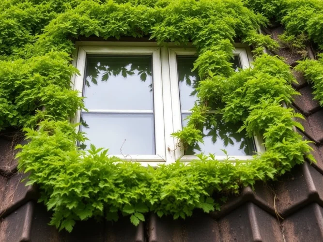 Rimozione del muschio dai tetti a Aprilia 04011 e manutenzione delle grondaie